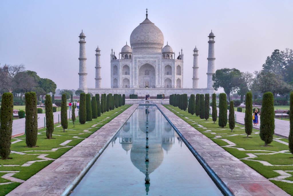 インドのタージ・マハル