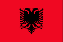 アルバニアの国旗
