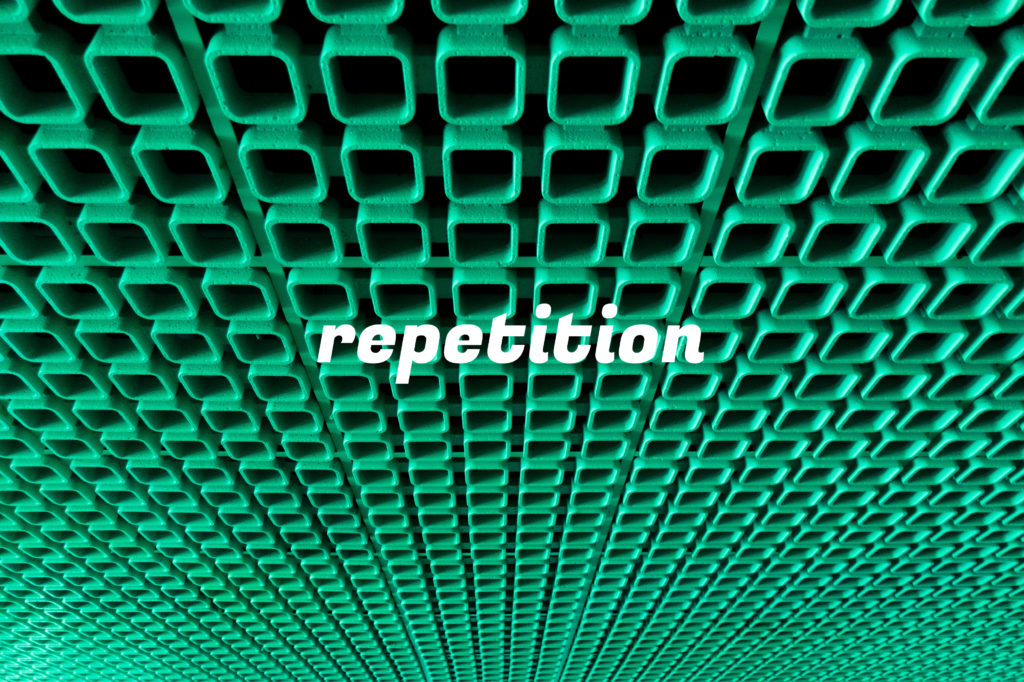「repetition」のイメージ