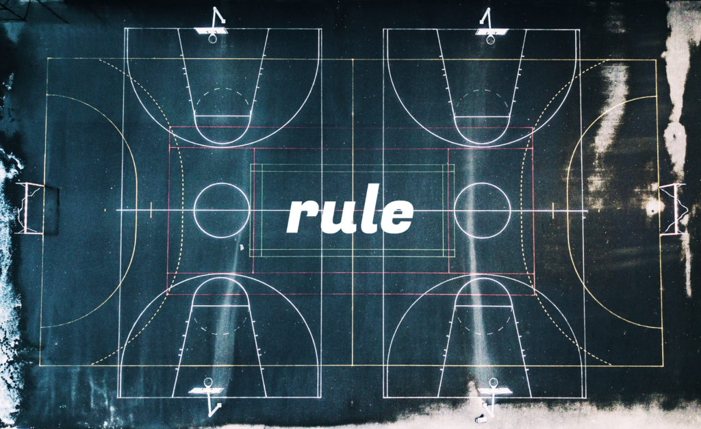 「rule」のイメージ