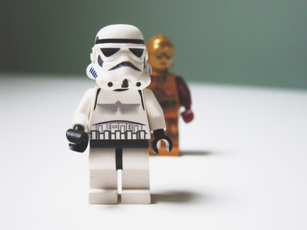 『スター・ウォーズ』のキャラクターのレゴ
