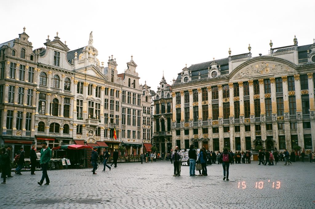 ブリュッセルの広場