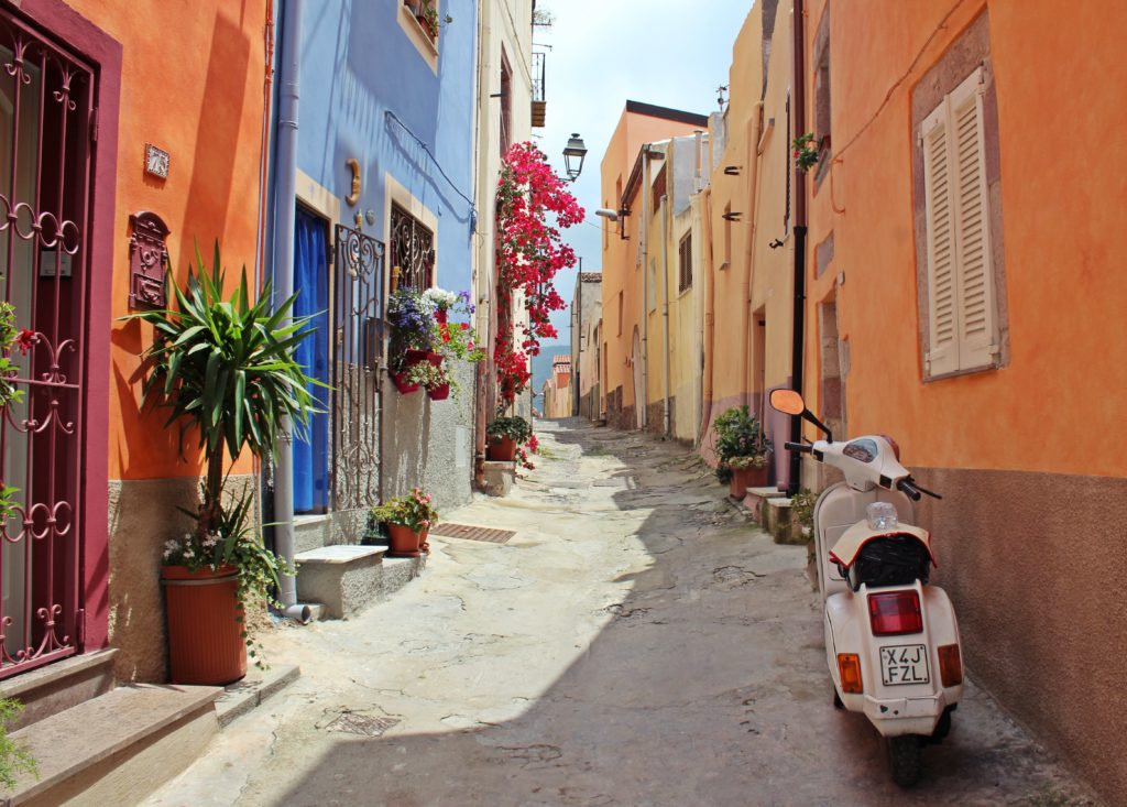 イタリアの町