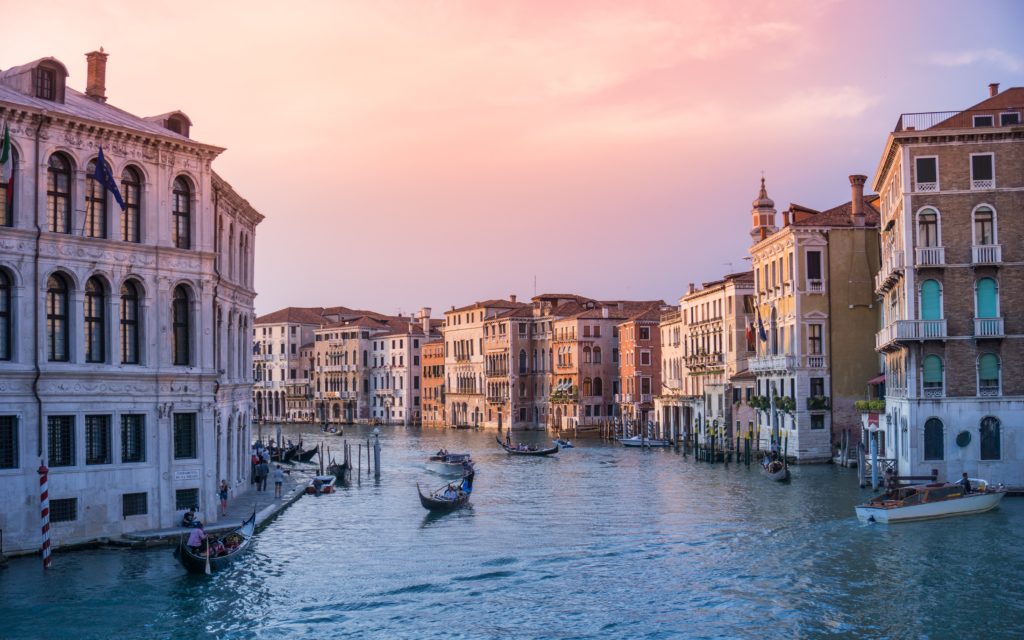 イタリアのベネチア